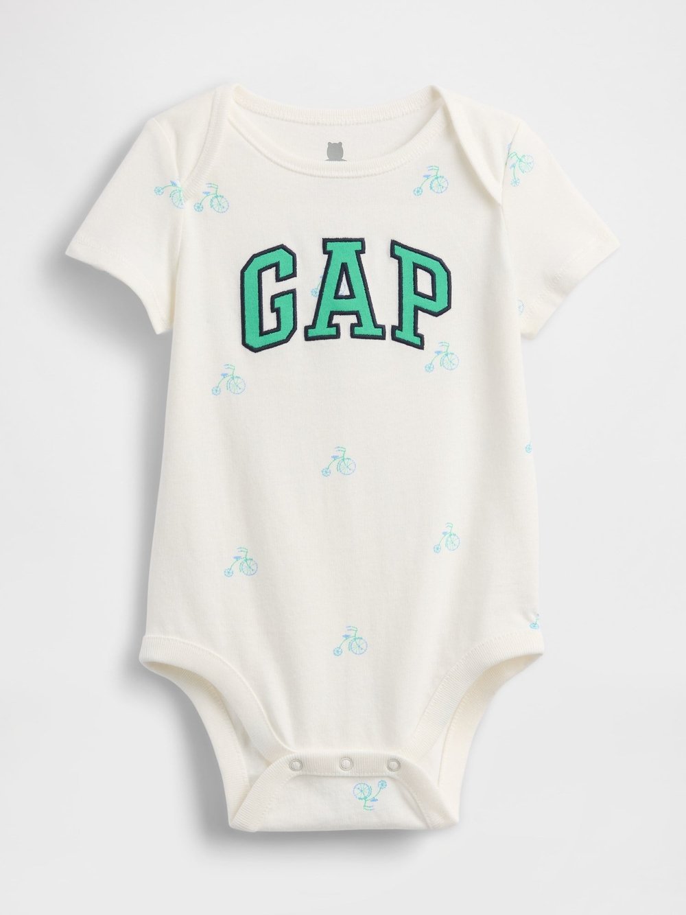 GAP Unısex Bebek Gap Logo Tulum Beyaz