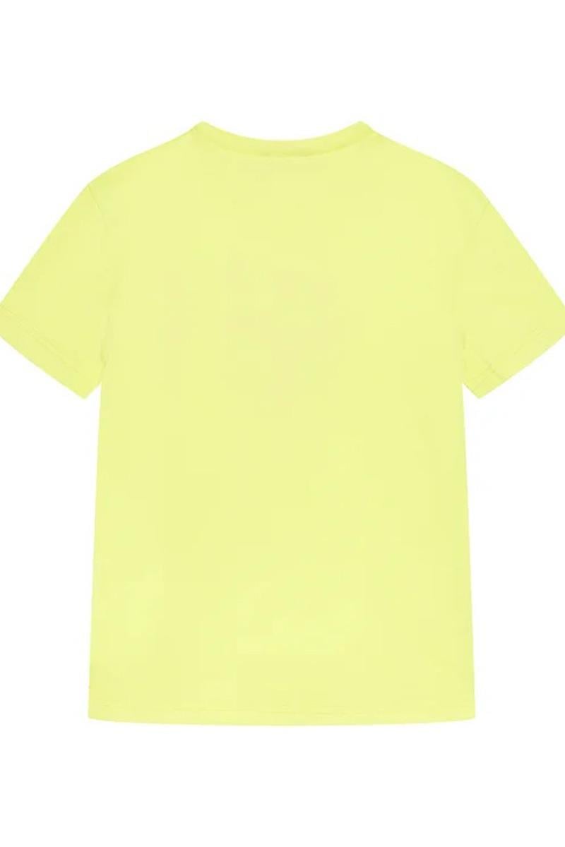 United Colors of Benetton Kız Çocuk Tshirt Sarı 3JERG10J3