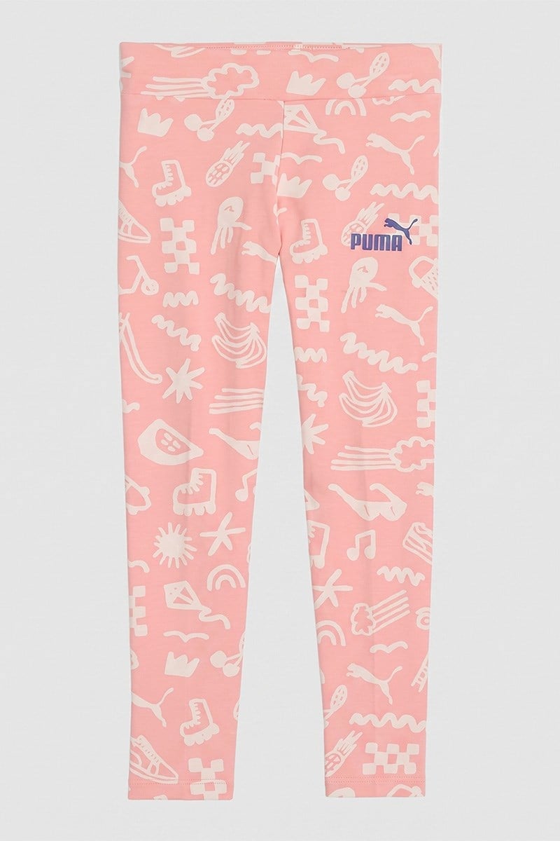 Puma SANDY ADVENTURES Leggings-Pink Fruit Tayt-Pembe