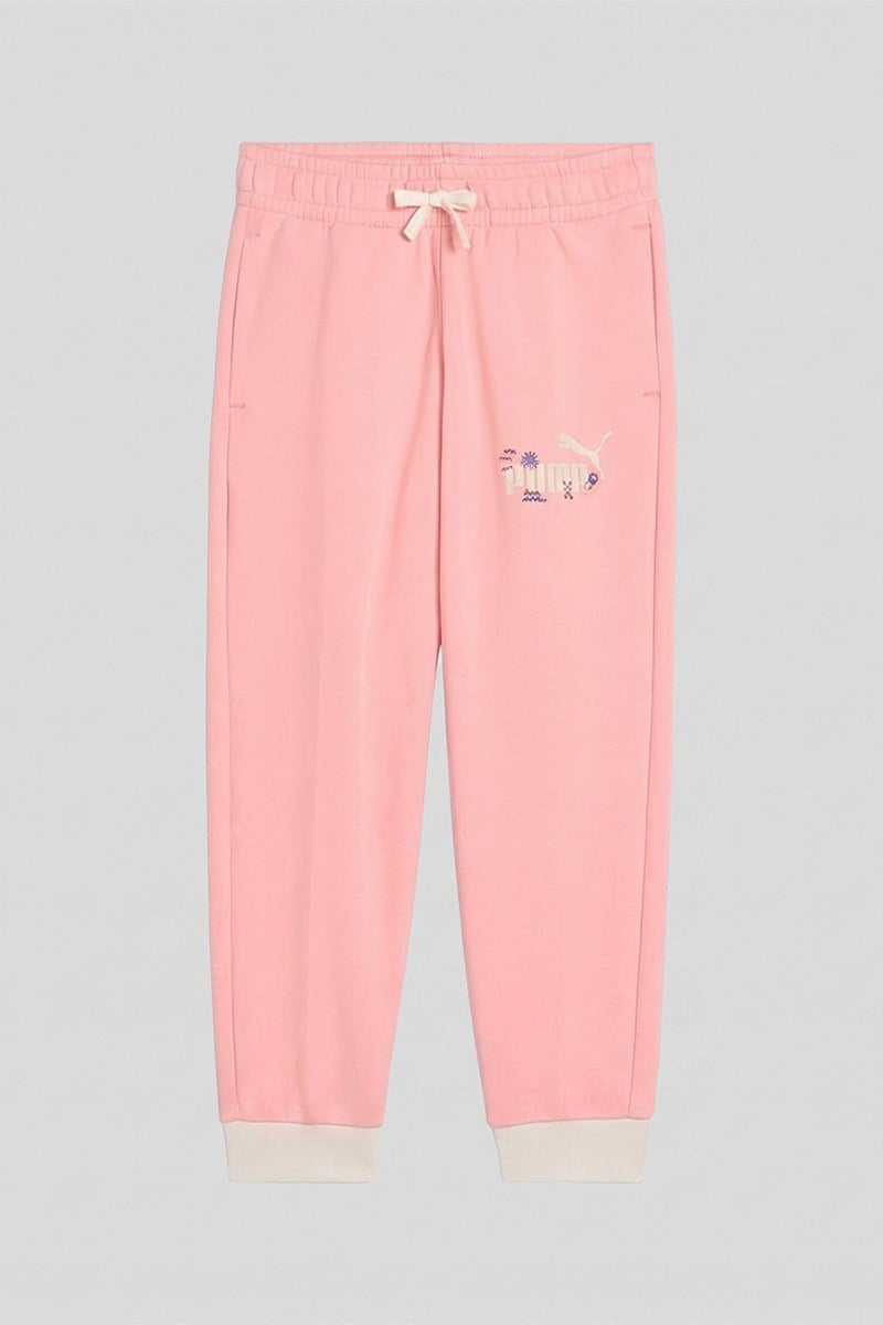 Puma SANDY ADVENTURES Sweatpants-Pink Fruit Eşofman Altı-Pembe