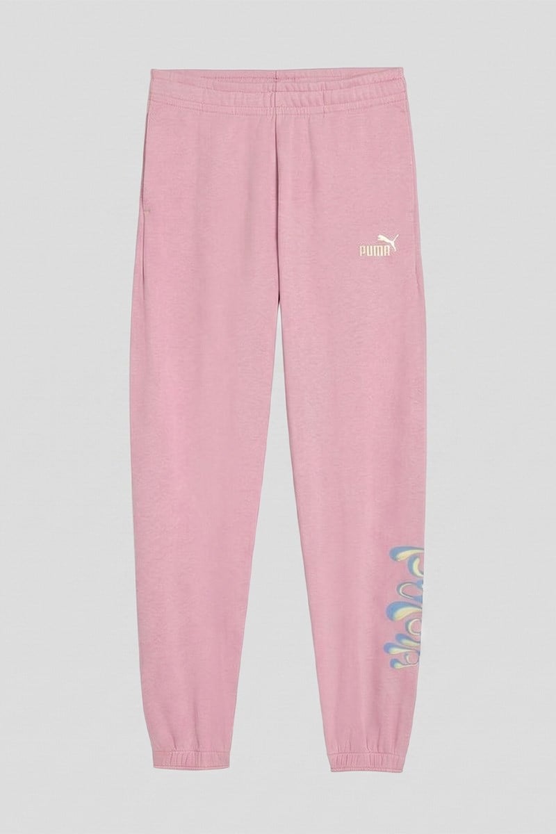 Puma TWEENERVERSE Sweatpants-Poised Pink Eşofman Altı-Pembe