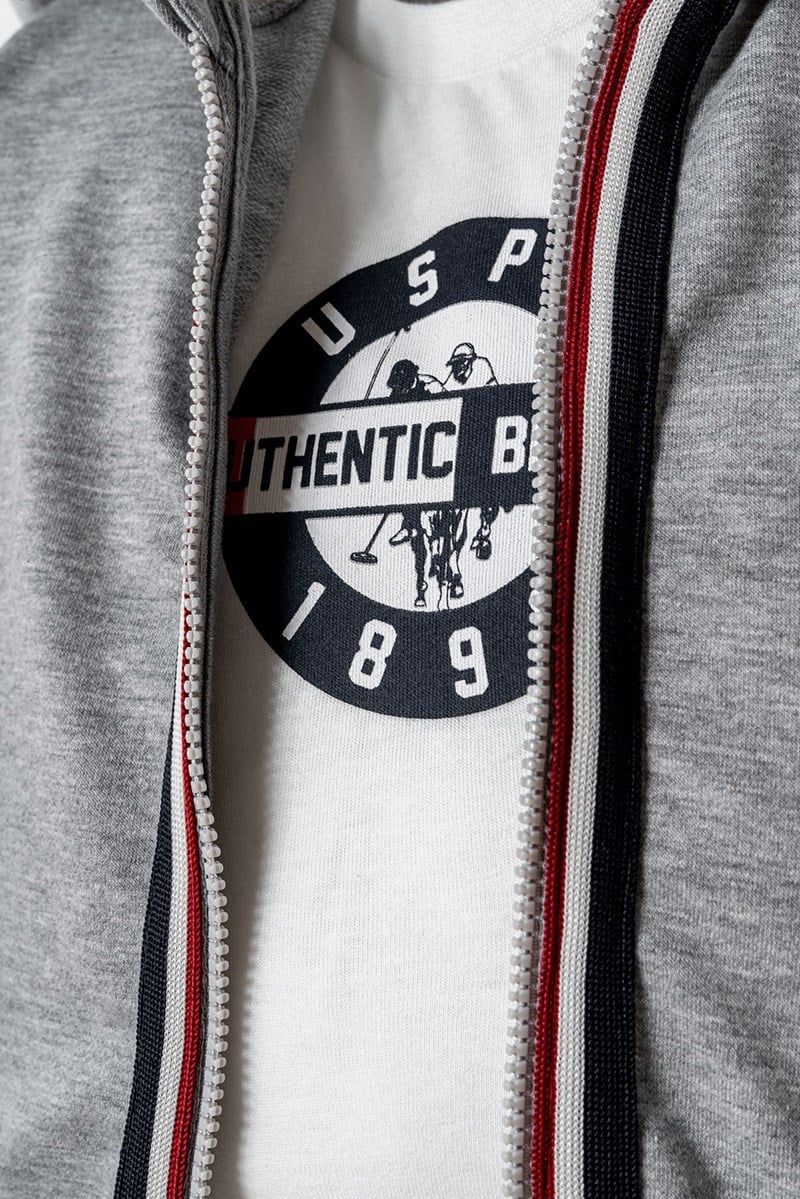 U.S. Polo Assn Erkek Bebek  3lü Takım Gri Melanj
