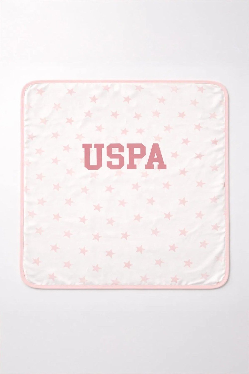 U.S. Polo Assn Kız Bebek  Battaniye