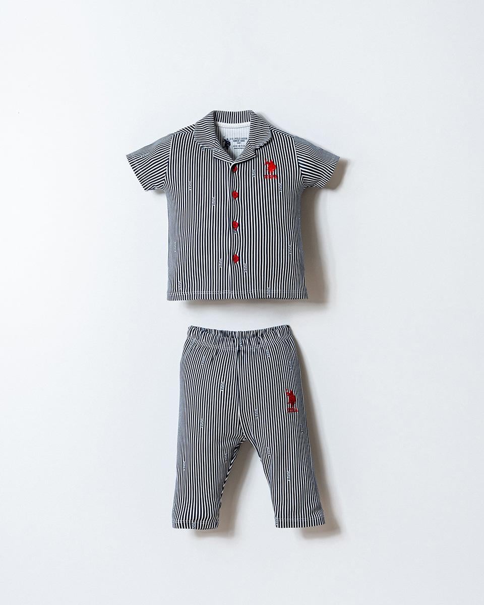 U.S. Polo Assn Erkek Bebek  Takım Beyaz