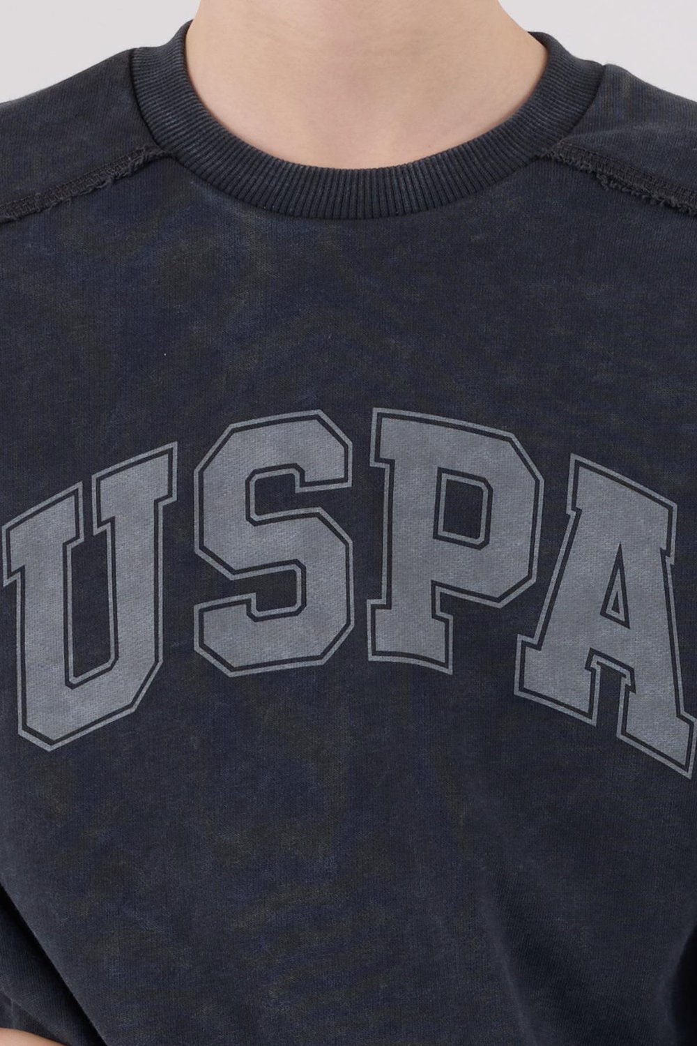 U.S. Polo Assn Erkek Çocuk Eşofman Takımı Antrasit