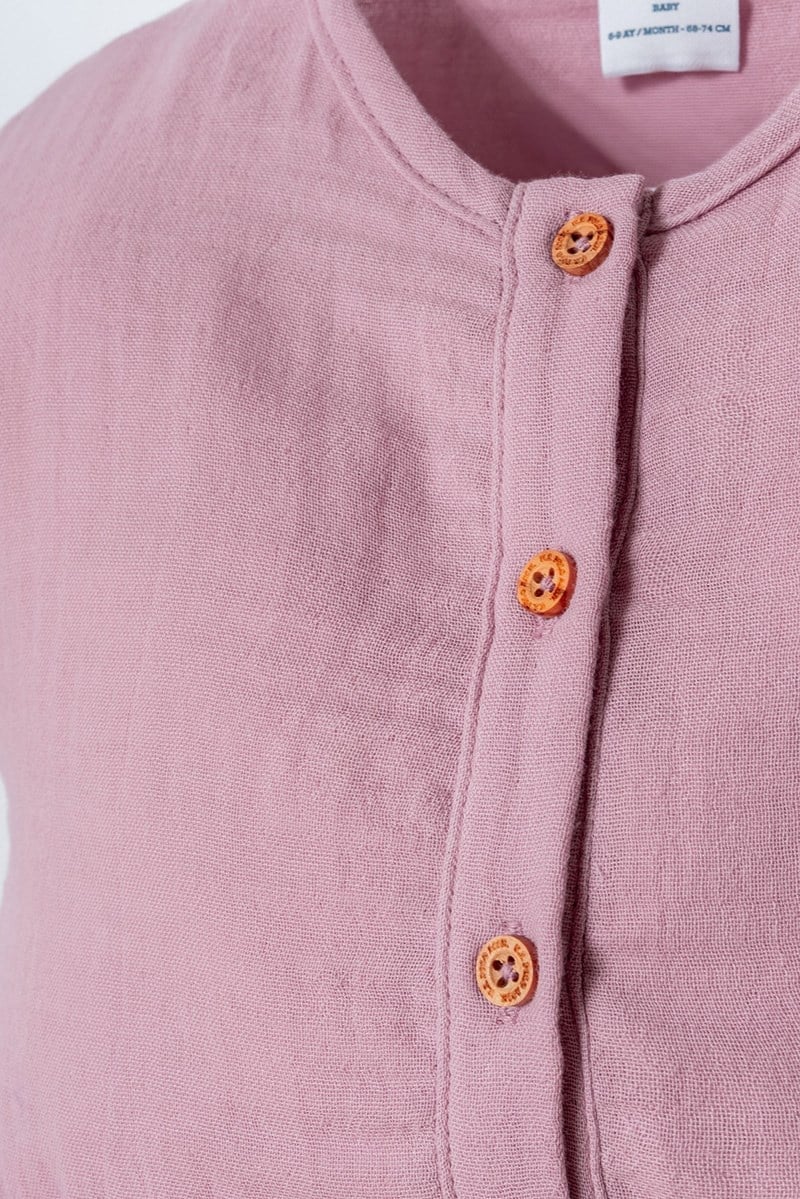 U.S. Polo Assn Kız Bebek  2li Takım Lila