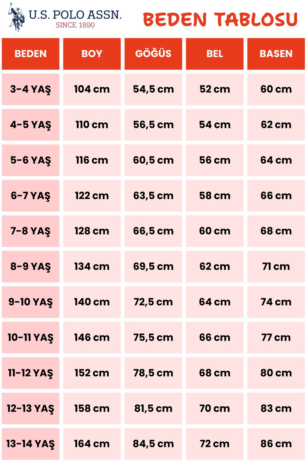 U.S. Polo Assn Kız Çocuk  2 li Bermuda T-şhirt Takım Gül Kurusu