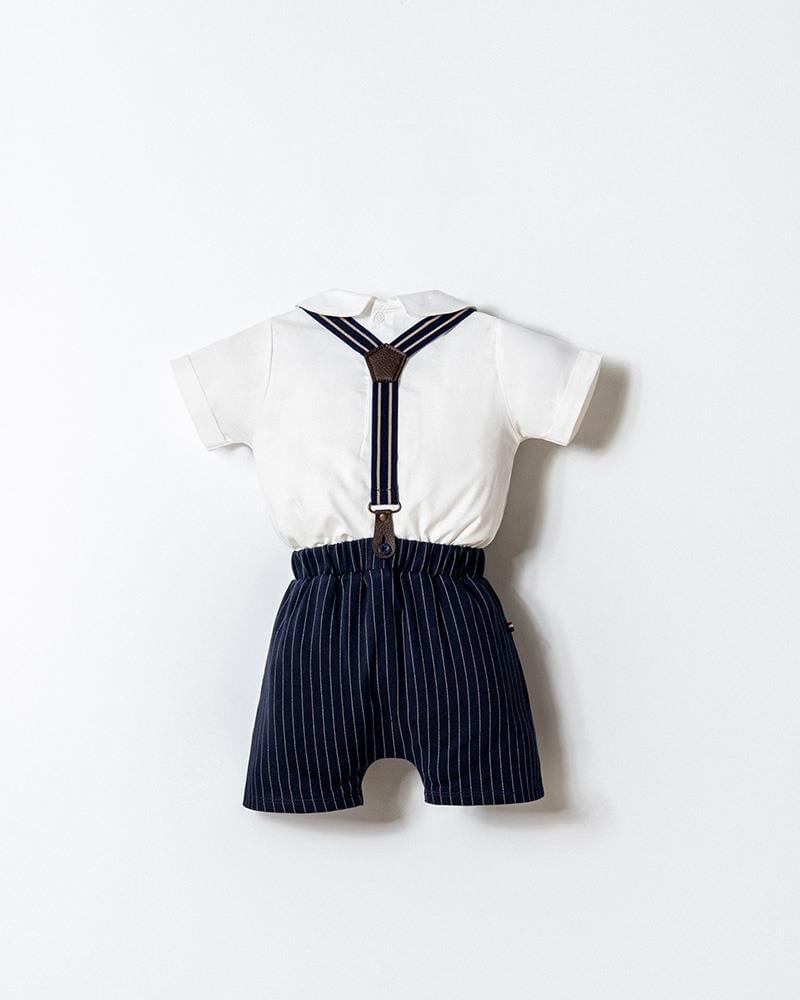 U.S. Polo Assn Erkek Bebek  2 li Takım Beyaz