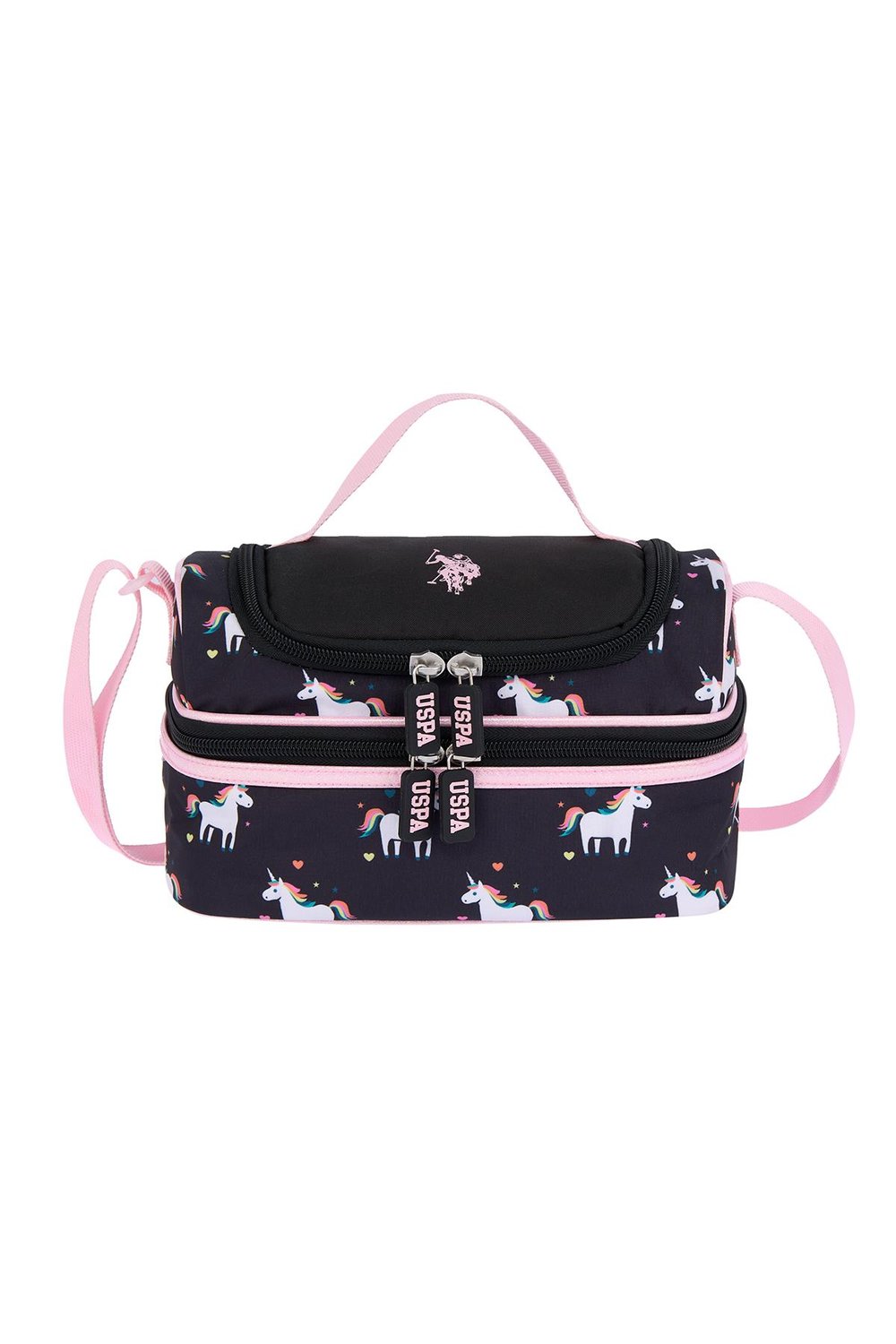 U.S. Polo Assn. Beslenme Çantası PLBSC25037 Siyah