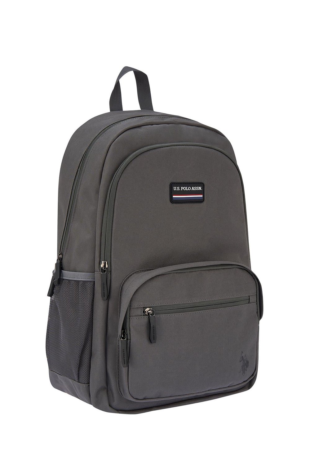 U.S. Polo Assn. Plcan25085 Sırt Çantası - Okul Çantası Gri