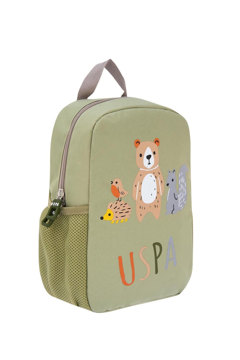 U.S. Polo Assn. Plcan25042 Sırt Çantası - Okul Çantası Yeşil