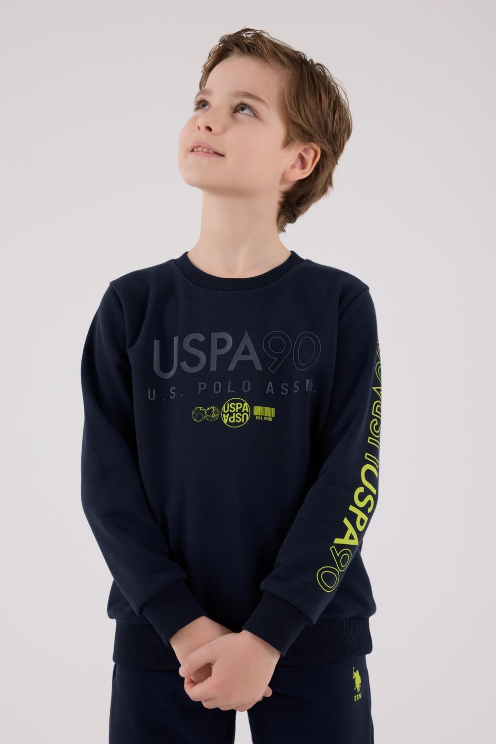 U.S. Polo Assn. Erkek Çocuk Eşofman Takımı Lacivert