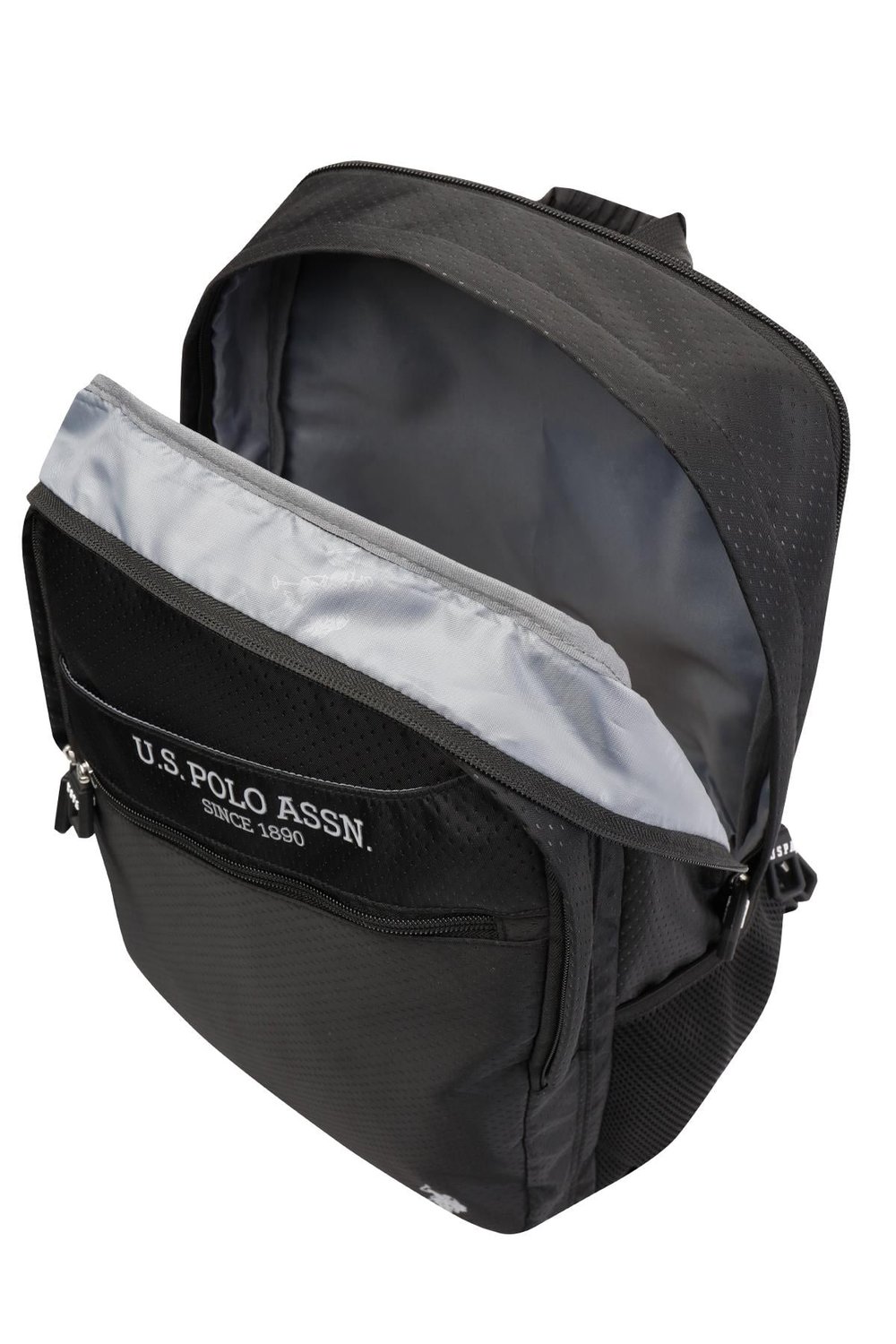 U.S. Polo Assn. Plcan24279 Sırt Çantası - Okul Çantası Siyah