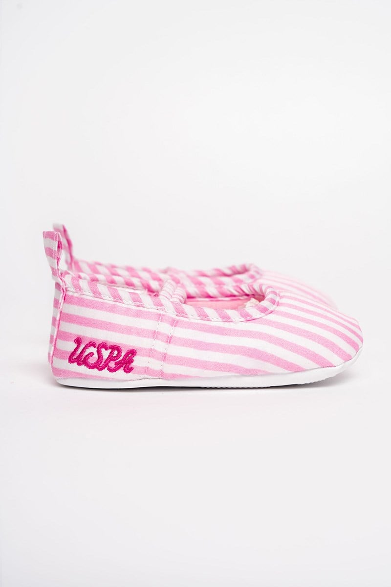 U.S. Polo Assn. Kız Bebek Ayakkabı Pembe