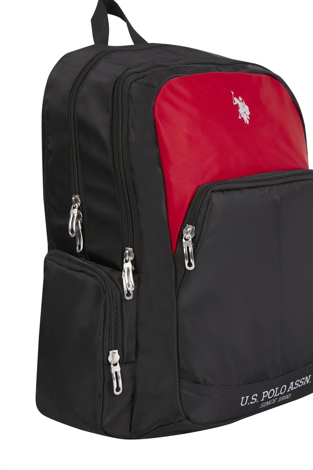 U.S. Polo Assn. Plcan24427 Sırt Çantası - Okul Çantası Kırmızı