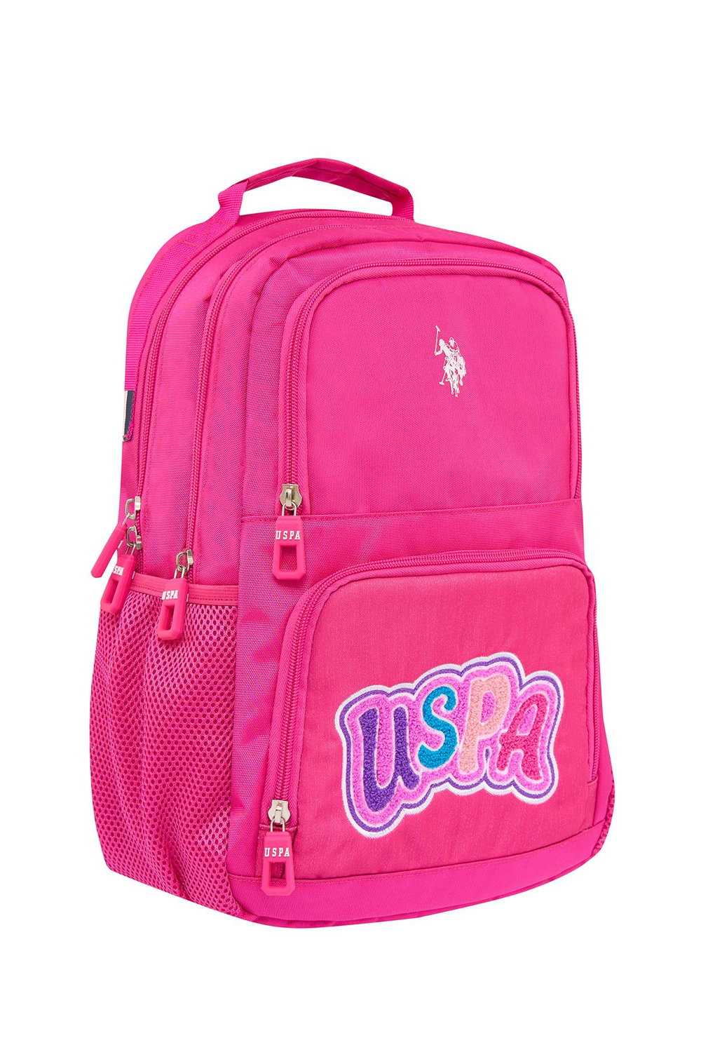 U.S. Polo Assn. Plcan25027 Sırt Çantası - Okul Çantası Fuşya