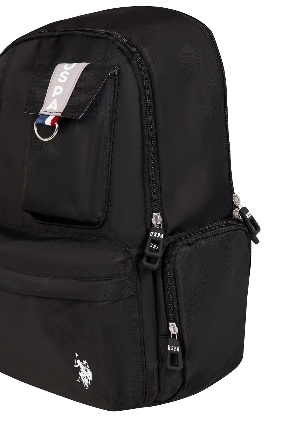 U.S. Polo Assn. Plcan24122 Sırt Çantası - Okul Çantası Siyah