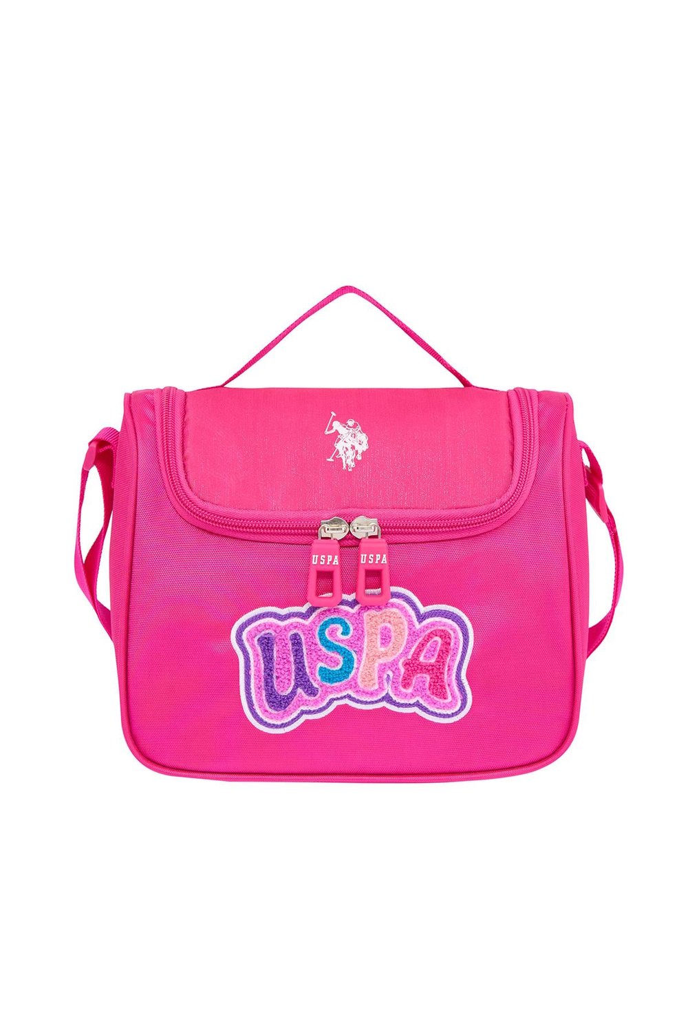 U.S. Polo Assn. Beslenme Çantası PLBSC25027 Fuşya