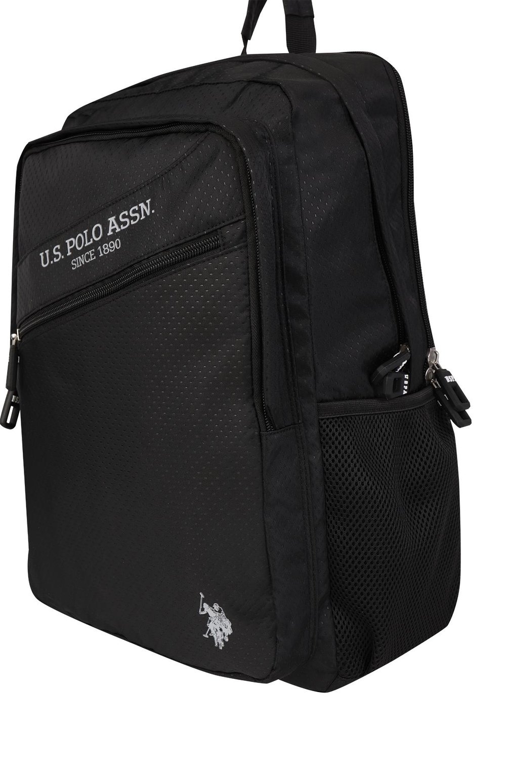 U.S. Polo Assn. Plcan24279 Sırt Çantası - Okul Çantası Siyah