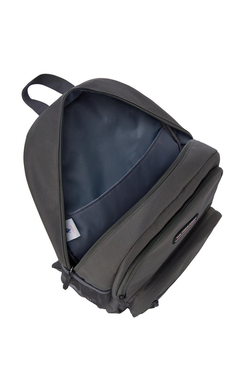 U.S. Polo Assn. Plcan25085 Sırt Çantası - Okul Çantası Gri