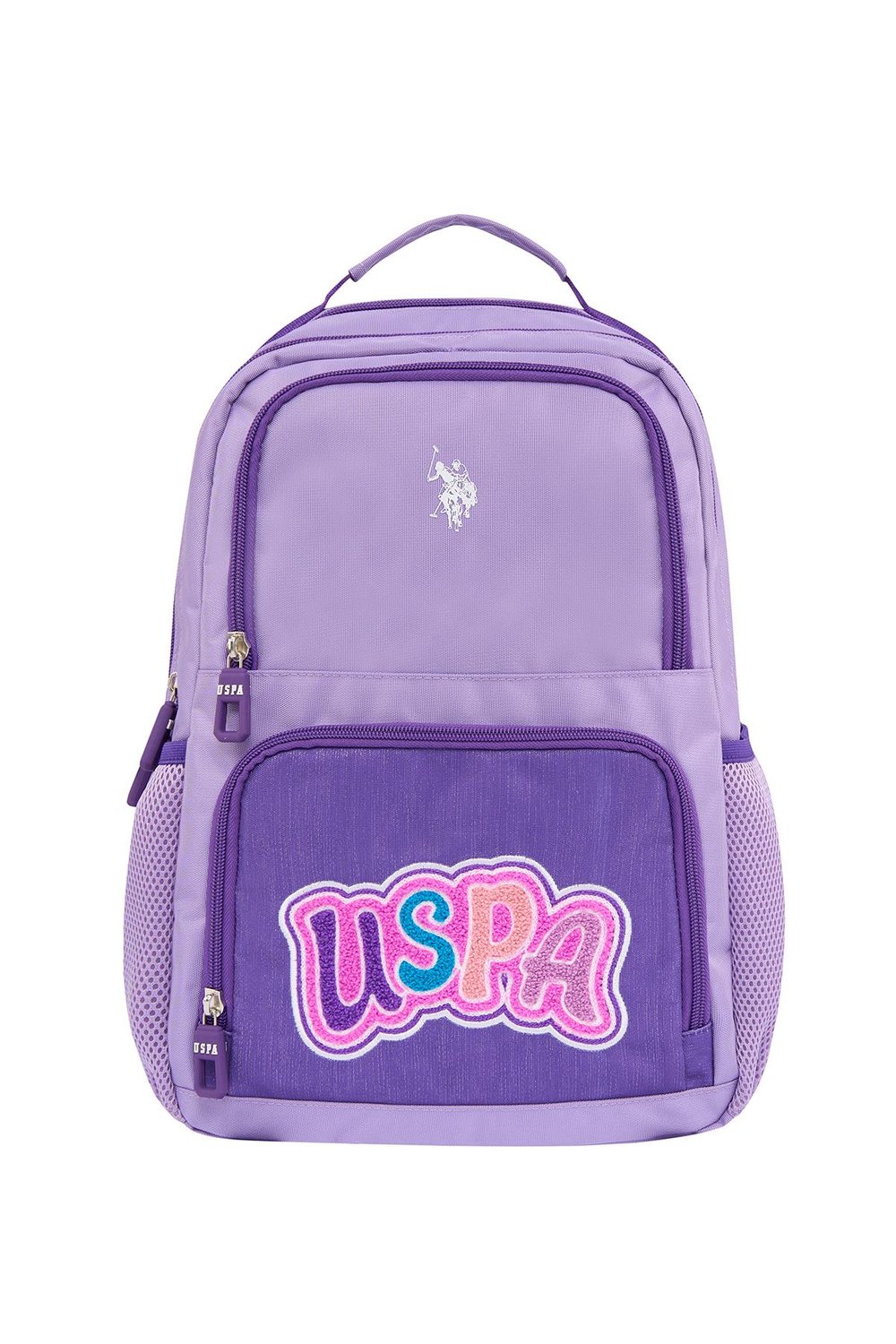 U.S. Polo Assn. Plcan25012 Sırt Çantası - Okul Çantası Lila