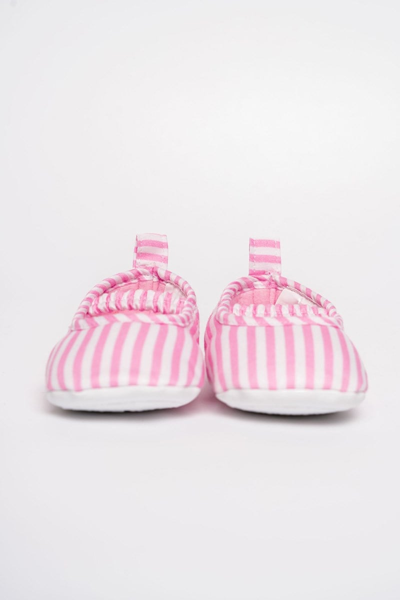 U.S. Polo Assn. Kız Bebek Ayakkabı Pembe