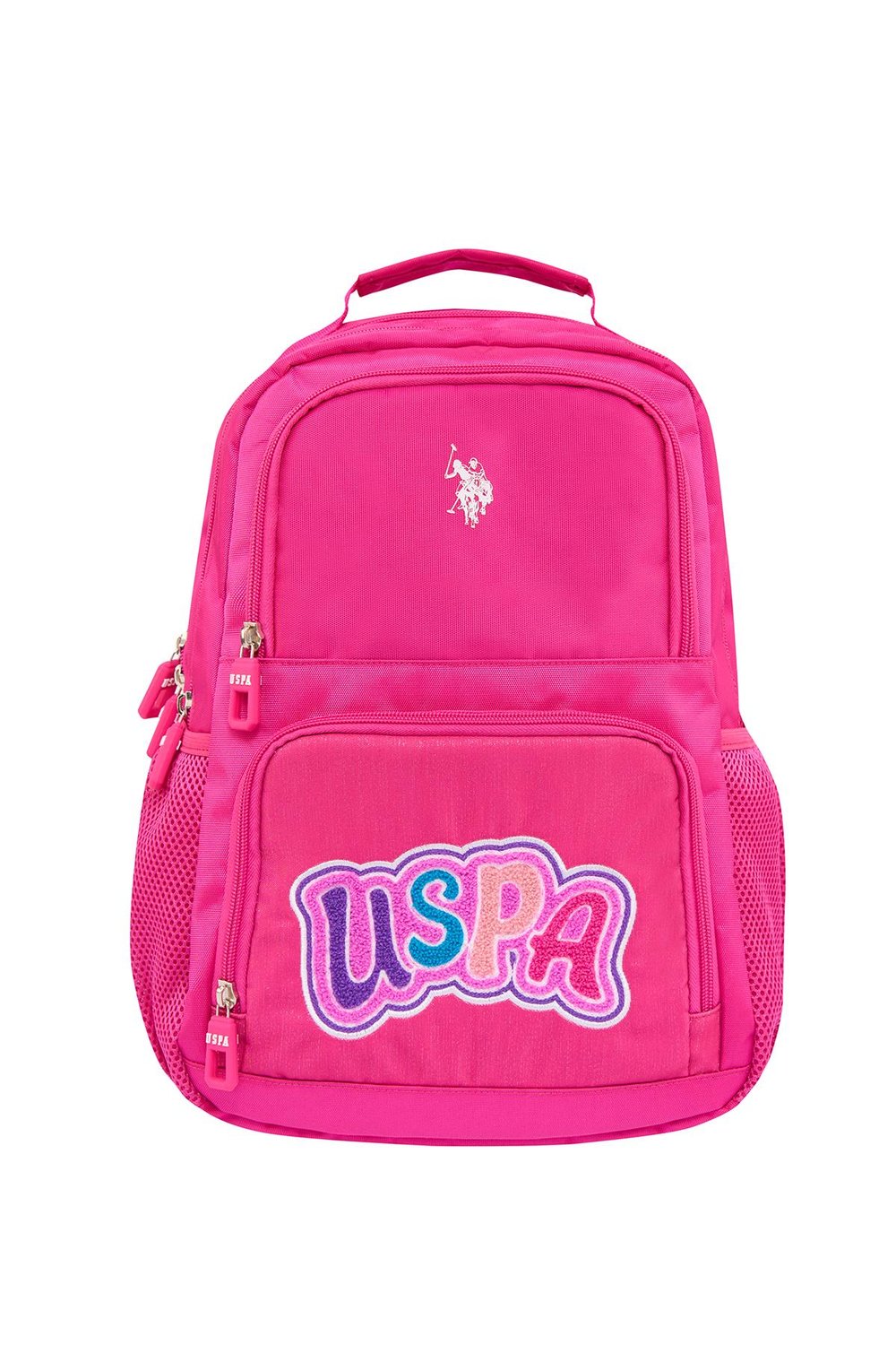 U.S. Polo Assn. Plcan25027 Sırt Çantası - Okul Çantası Fuşya