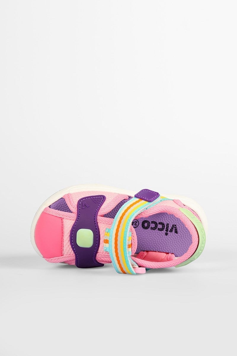 Vicco Flow II Çocuk Sandaleti Pembe 26-30 Numara