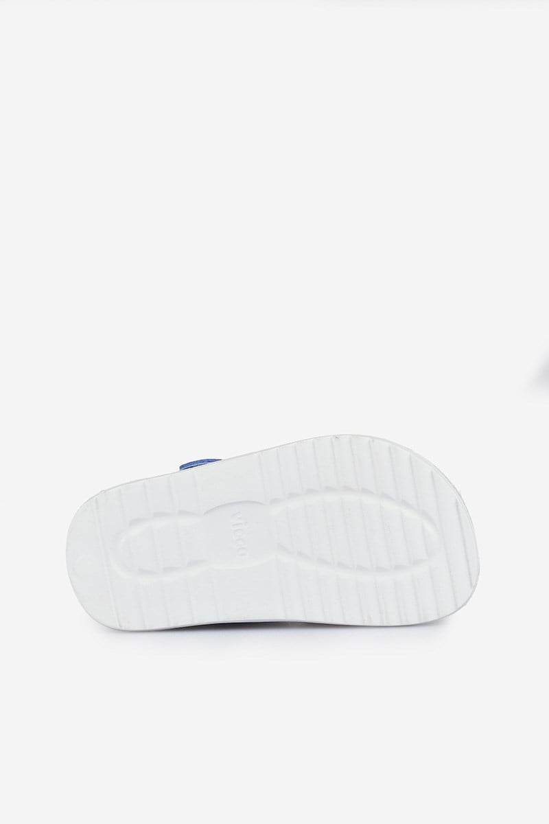 Vicco Saven Erkek Bebek Patik Sandalet  22-25 Numara Sax Mavi