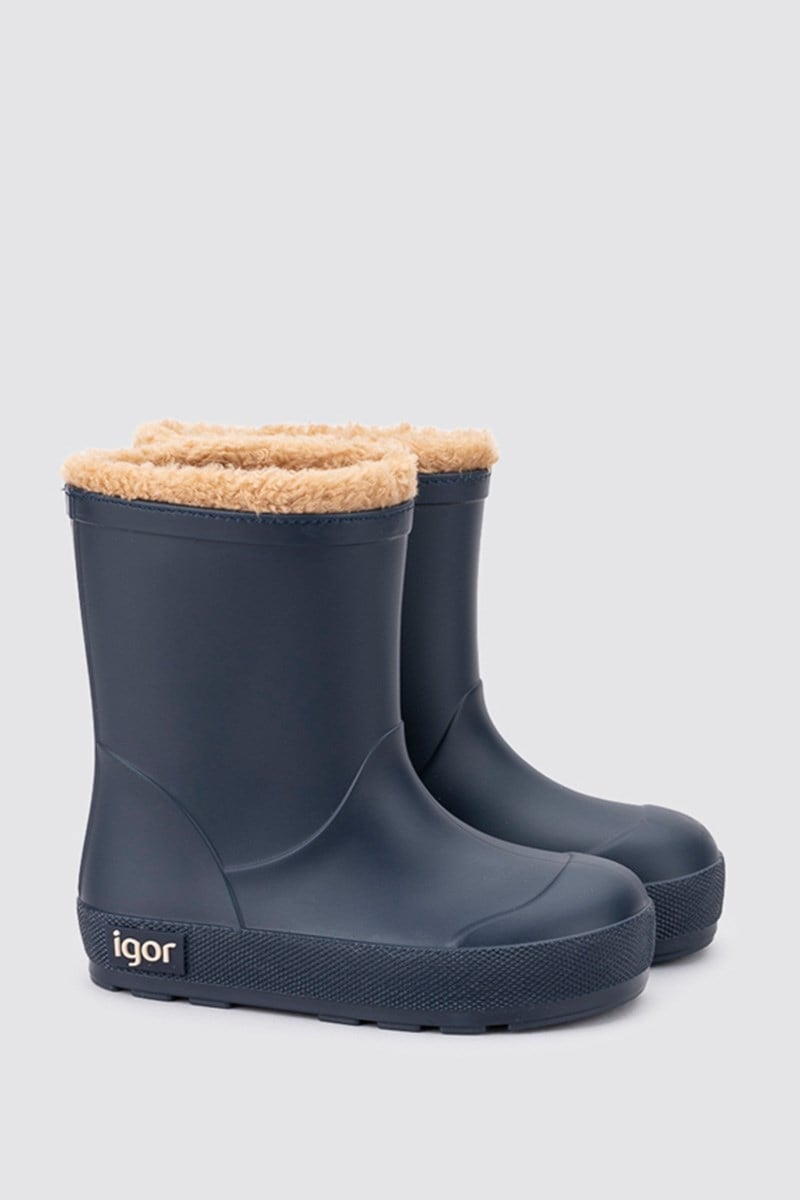 Yogi Borreguito İçi Kürklü Unisex Çocuk Yağmur Çizmesi LACİ