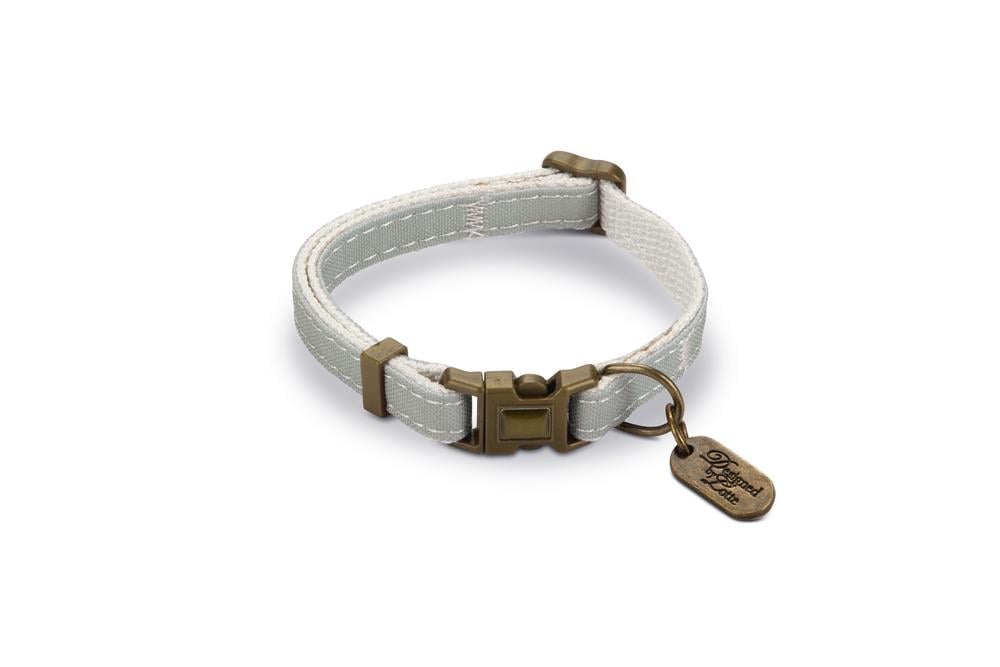Beeztees DBL Kedi Boyun Tasması, Çift Katmanlı, Pudra Mint, 20-30cm