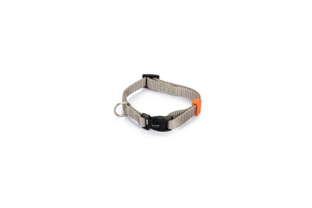 Beeztees Köpek Boyun Tasması, Açık Gri, 20-30cm