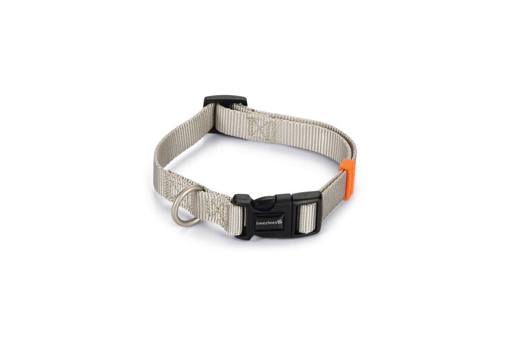 Beeztees Köpek Boyun Tasması, Açık Gri, 35-50cm