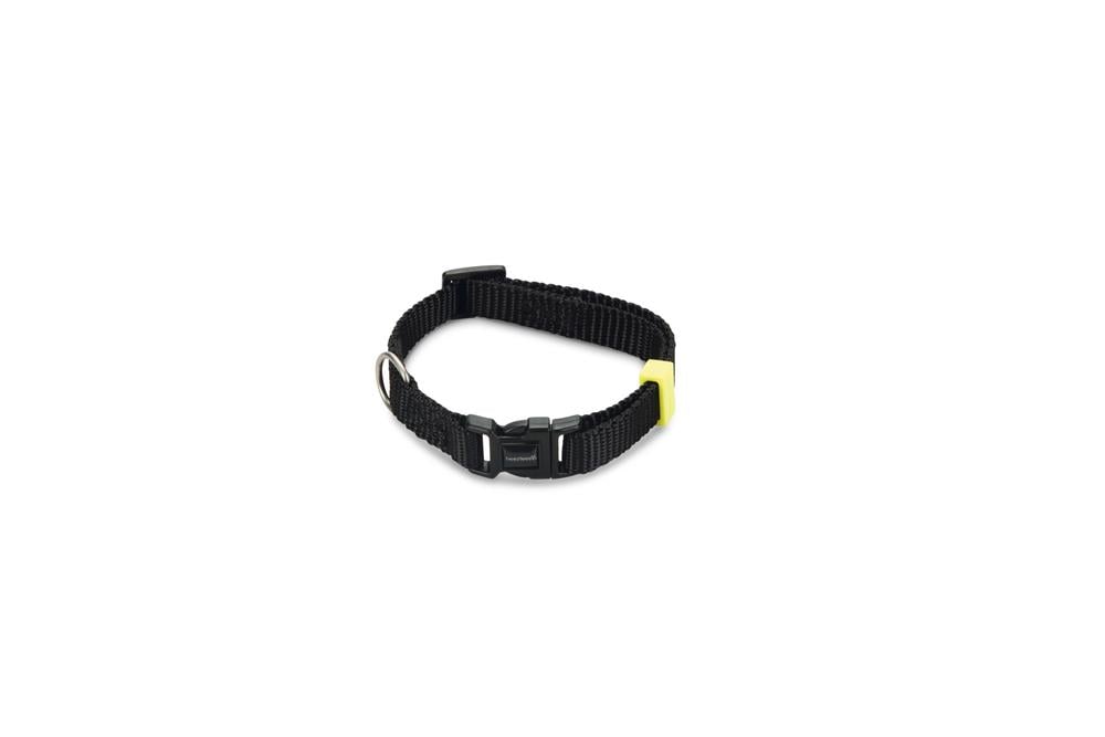 Beeztees Köpek Boyun Tasması, Siyah, 20-30cm, 10mm
