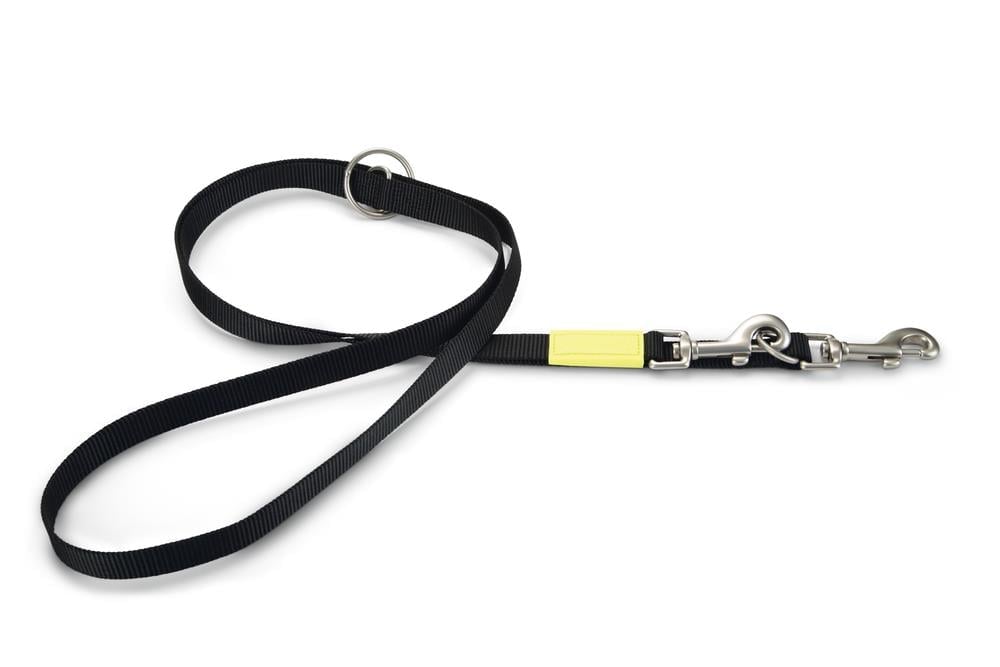Beeztees Köpek Gezdirme Kayışı, Siyah, 200cm, 20mm
