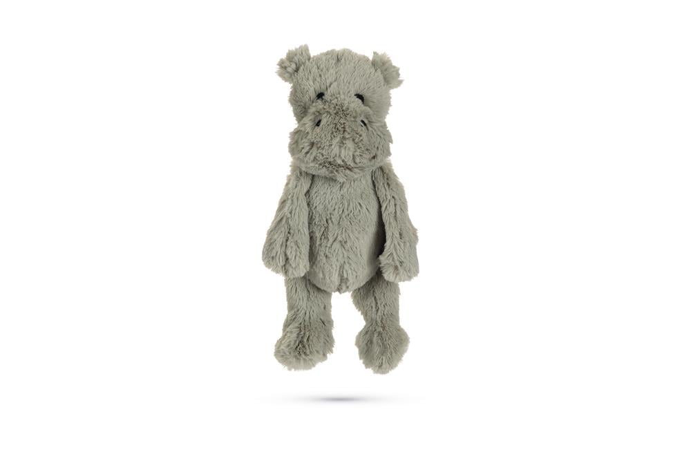 Beeztees Köpek Oyuncağı, Hipo, Peluş, Gri, 40x20x13cm
