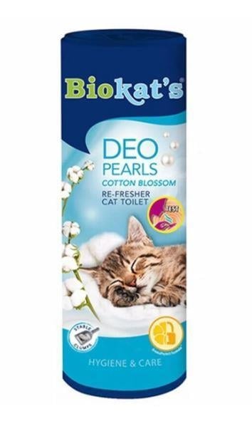 Biokats Deo Pearls Kedi Kumu Parfümü Çiçek Kokulu 700 Gr