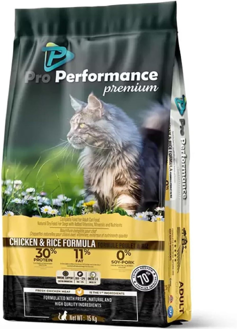 Pro Performance Premium Tavuklu Kedi Maması 15 Kg