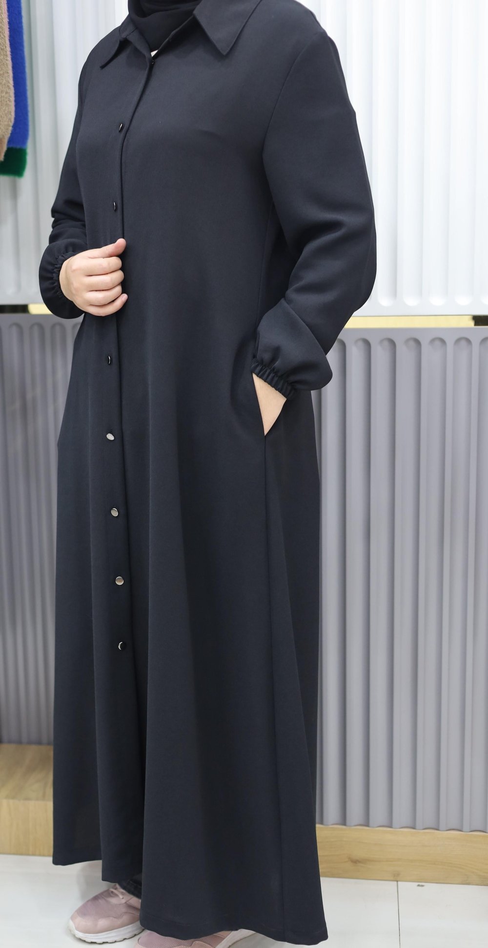 DÜĞMELİ DÜZ MODEL