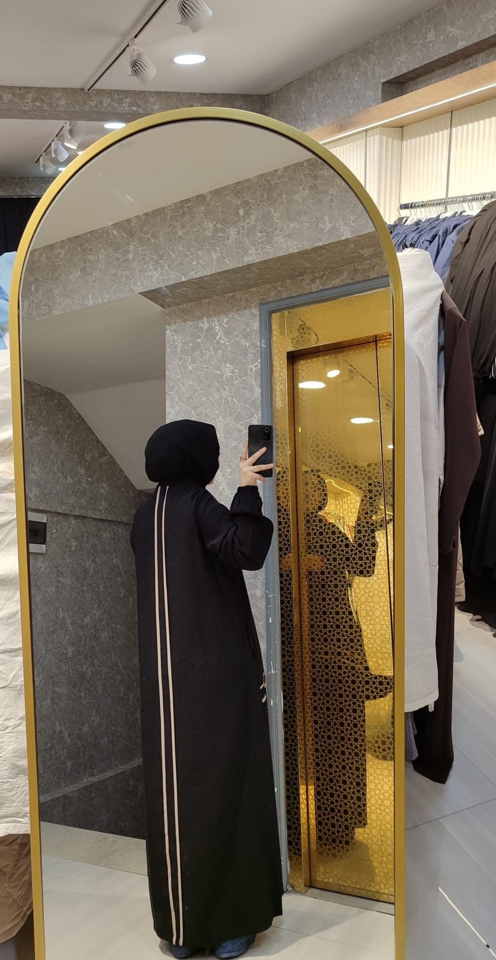 KADO MARKA BİYELİ UZUN KAP