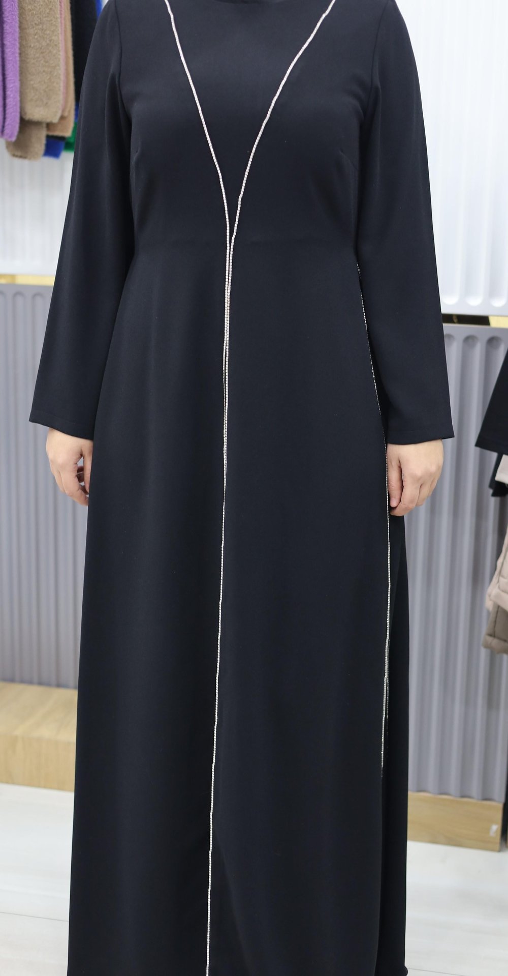 taşlı elbise