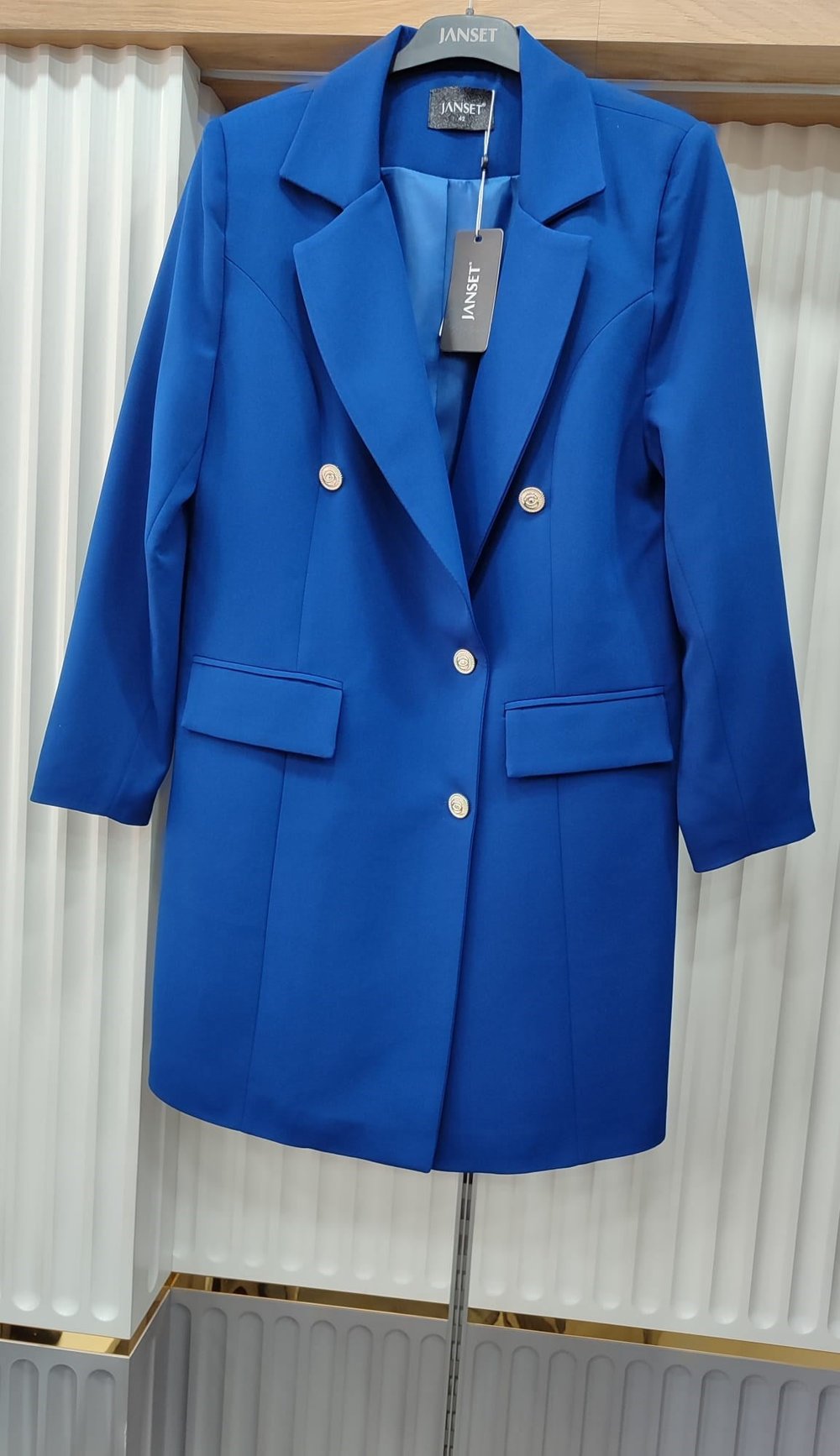 Yeni Sezon Blazer Ceket Dabıl Kumaş İçi Astarlı 