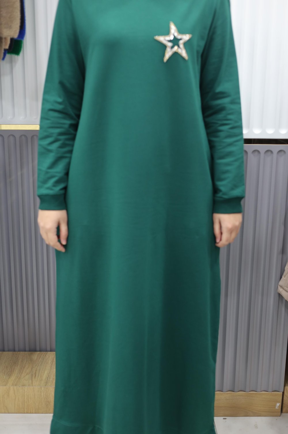 Yıldızlı yeşil