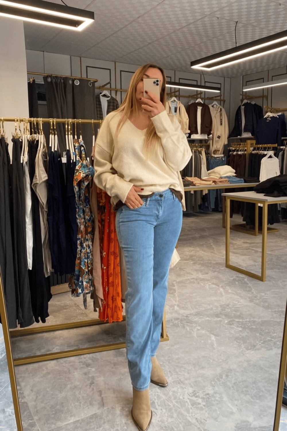 Orj Marka Jean Pantolon Mavi