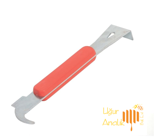 PLASTİK SAPLI J TİPİ KAZIMALI EL DEMİRİ