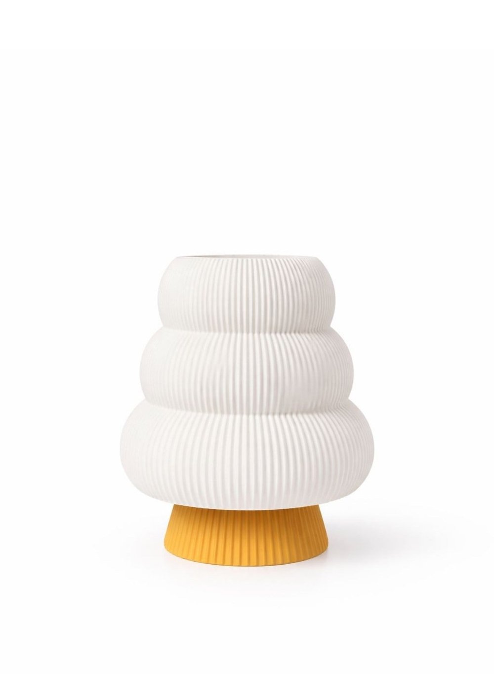 Cone Masa Lambası Altın Sarı Small