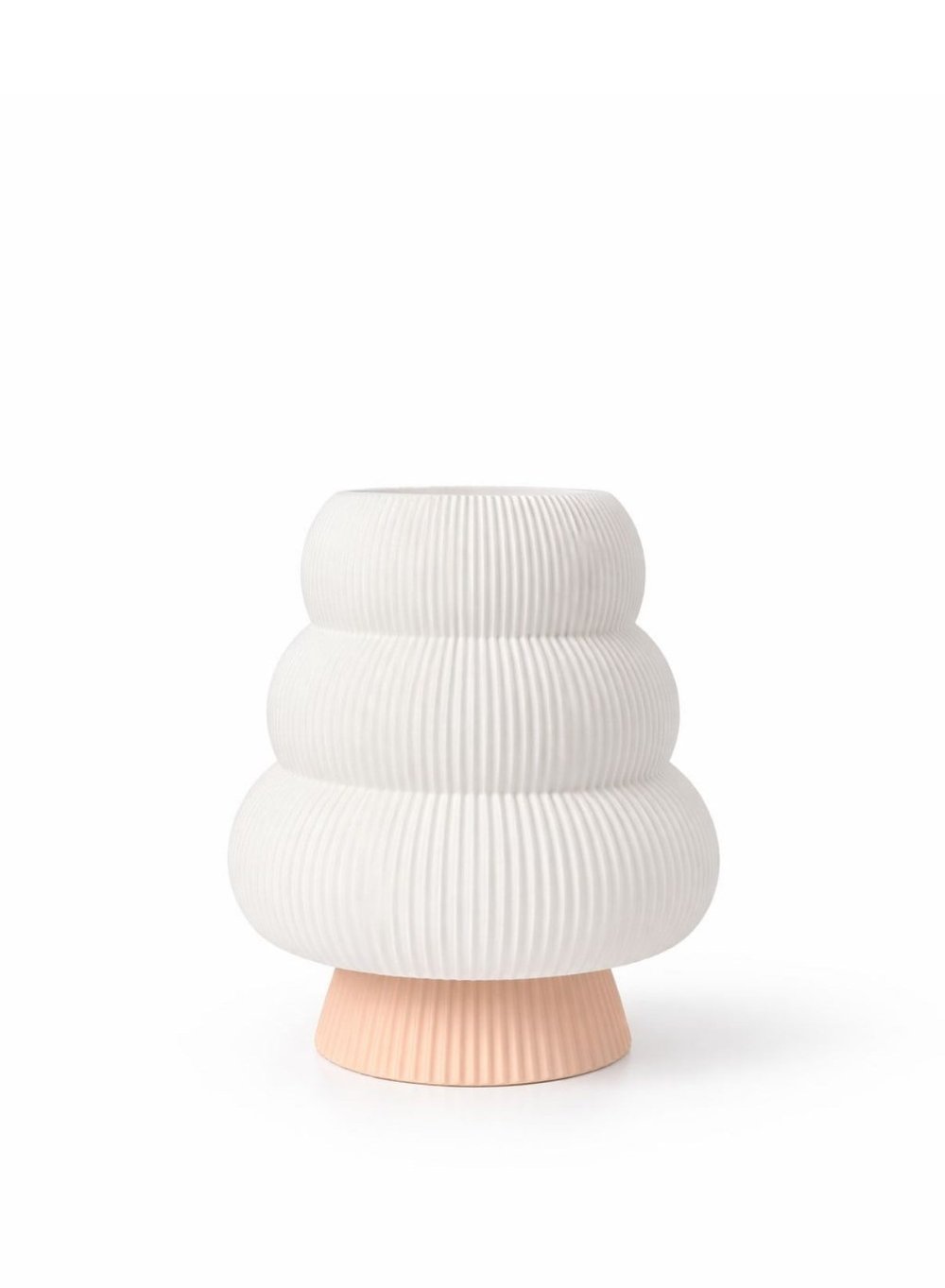 Cone Masa Lambası Bej Small