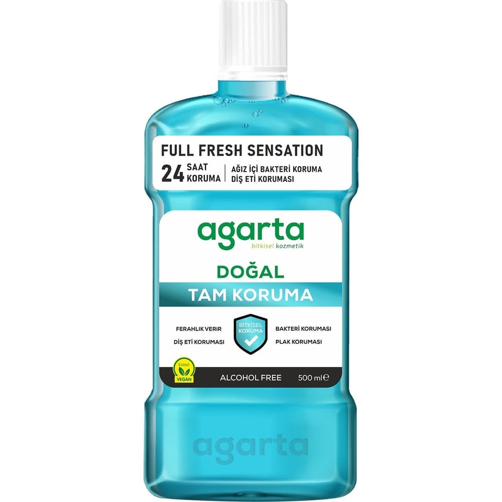 Agarta Ağız Bakım Suyu 500 Ml Tam Koruma