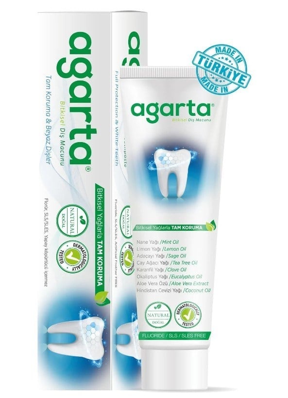 Agarta Diş Macunu Tam Koruma 100 Ml
