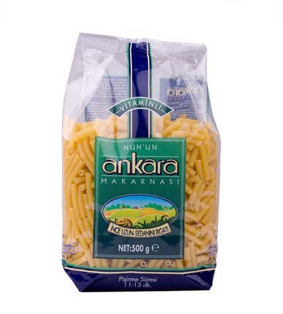 Ankara 500 gr Vitaminli İnce Uzun x20 li Koli